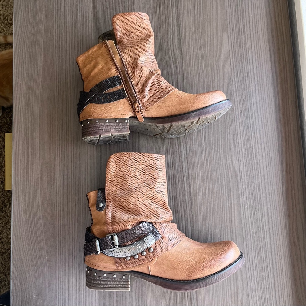 FOREVERFOLIE booties - Picture 5 of 8